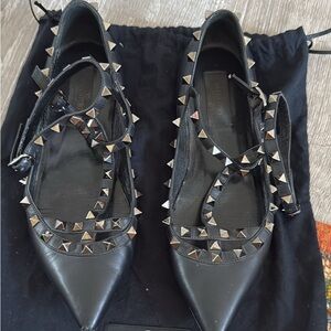 Valentino studded flats